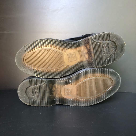 Dr. Martens Women's Black Patent Chelsea Ankle Boots - Picture 8 of 9